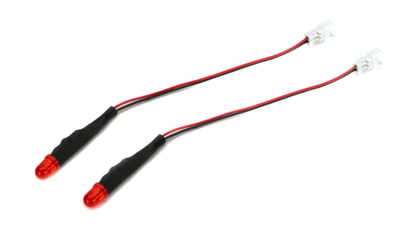 Red LED Flashing (2) Universal Light Kit HorizonHobby