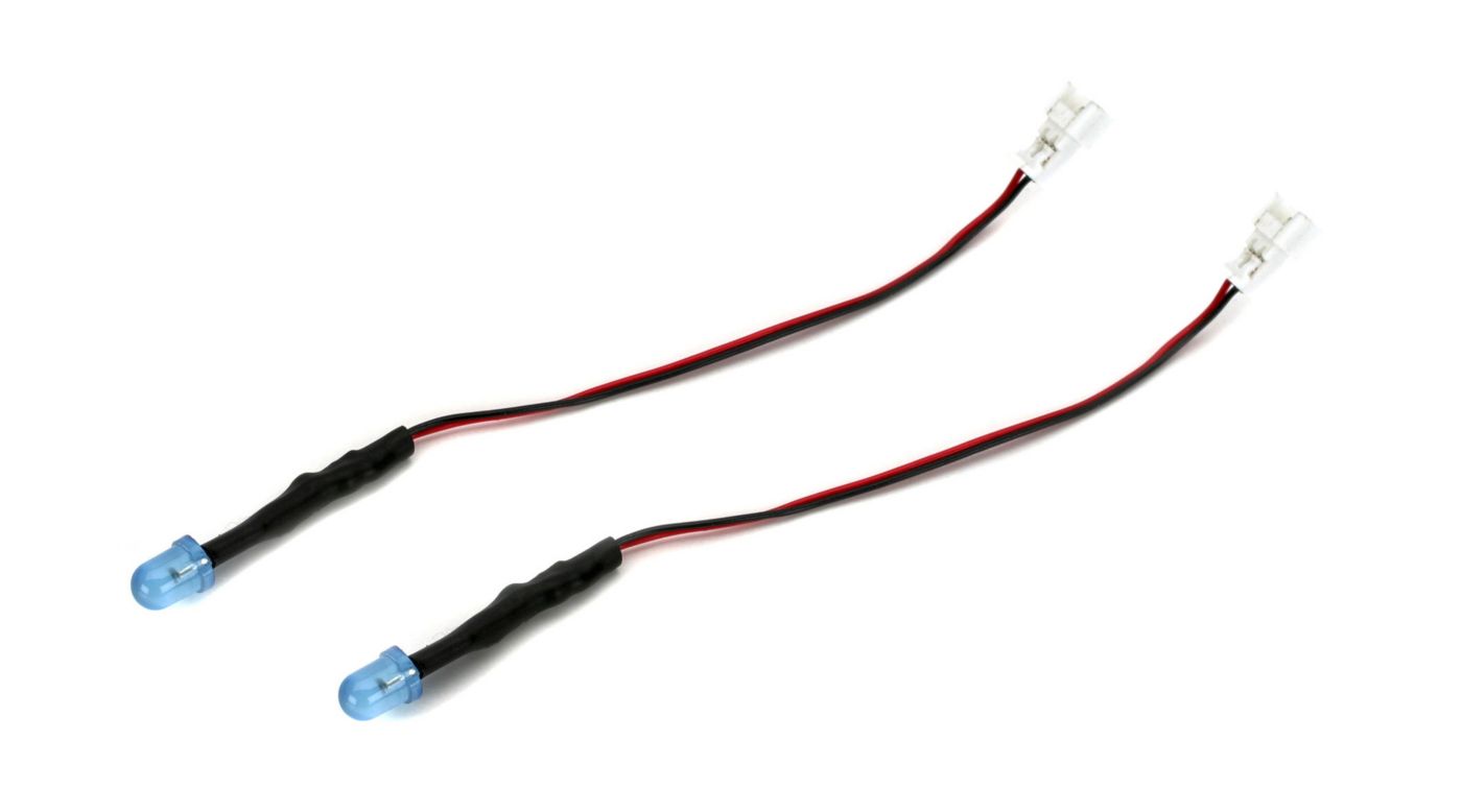 Blue LED Flashing (2) Universal Light Kit HorizonHobby