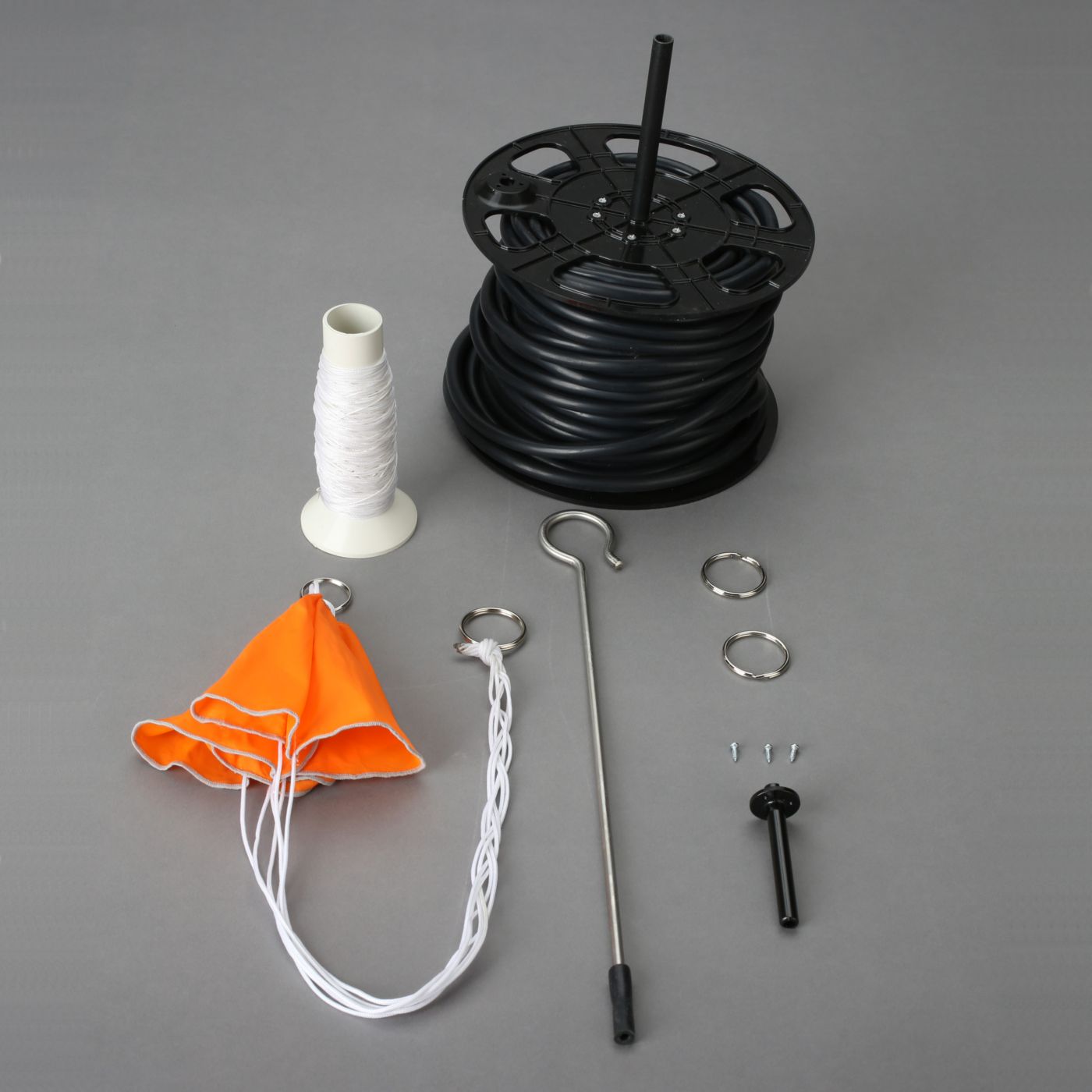 rc glider high start