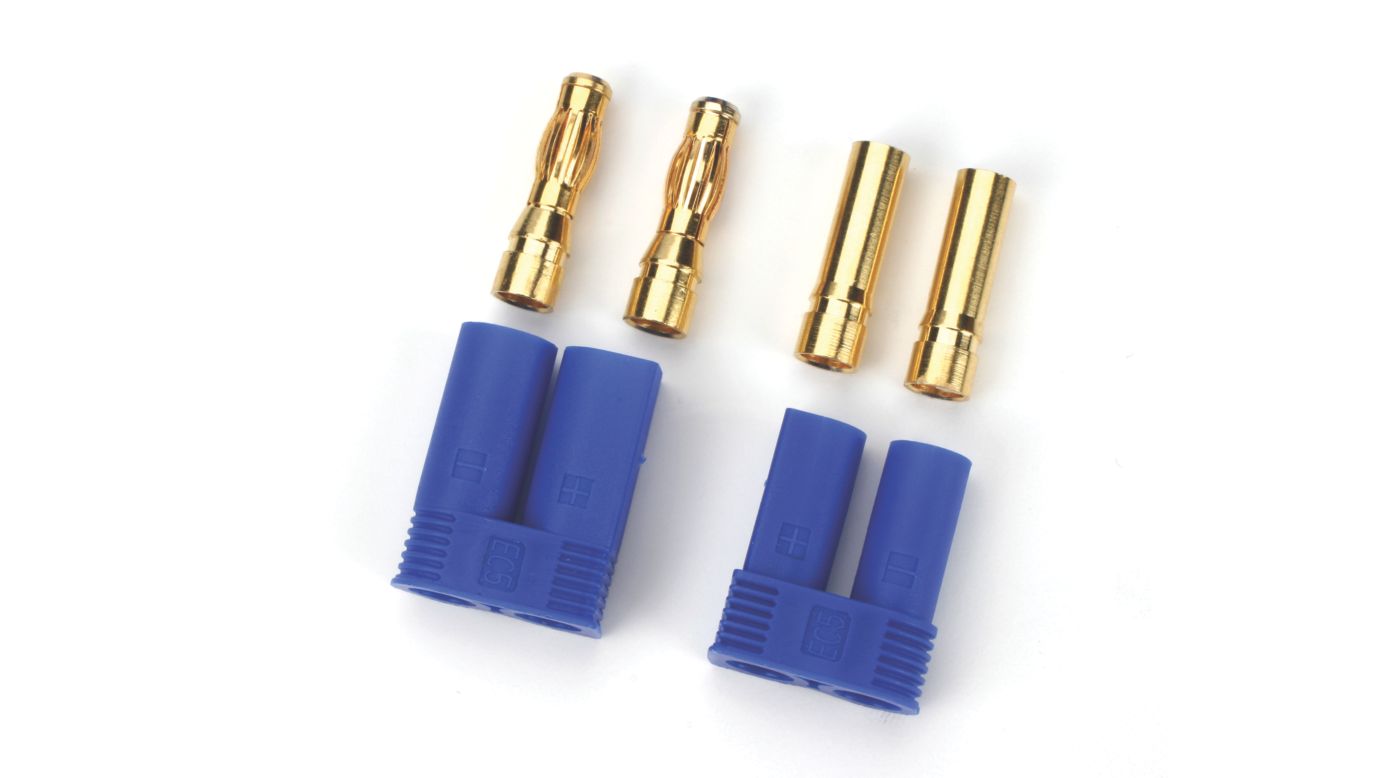 EC5 Device & Battery Connector Horizon Hobby