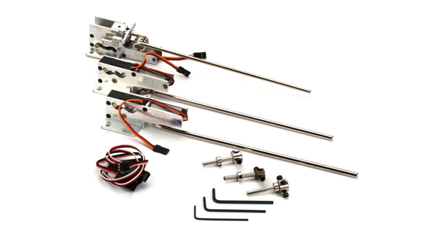 60 120 Tricycle Electric Retracts HorizonHobby