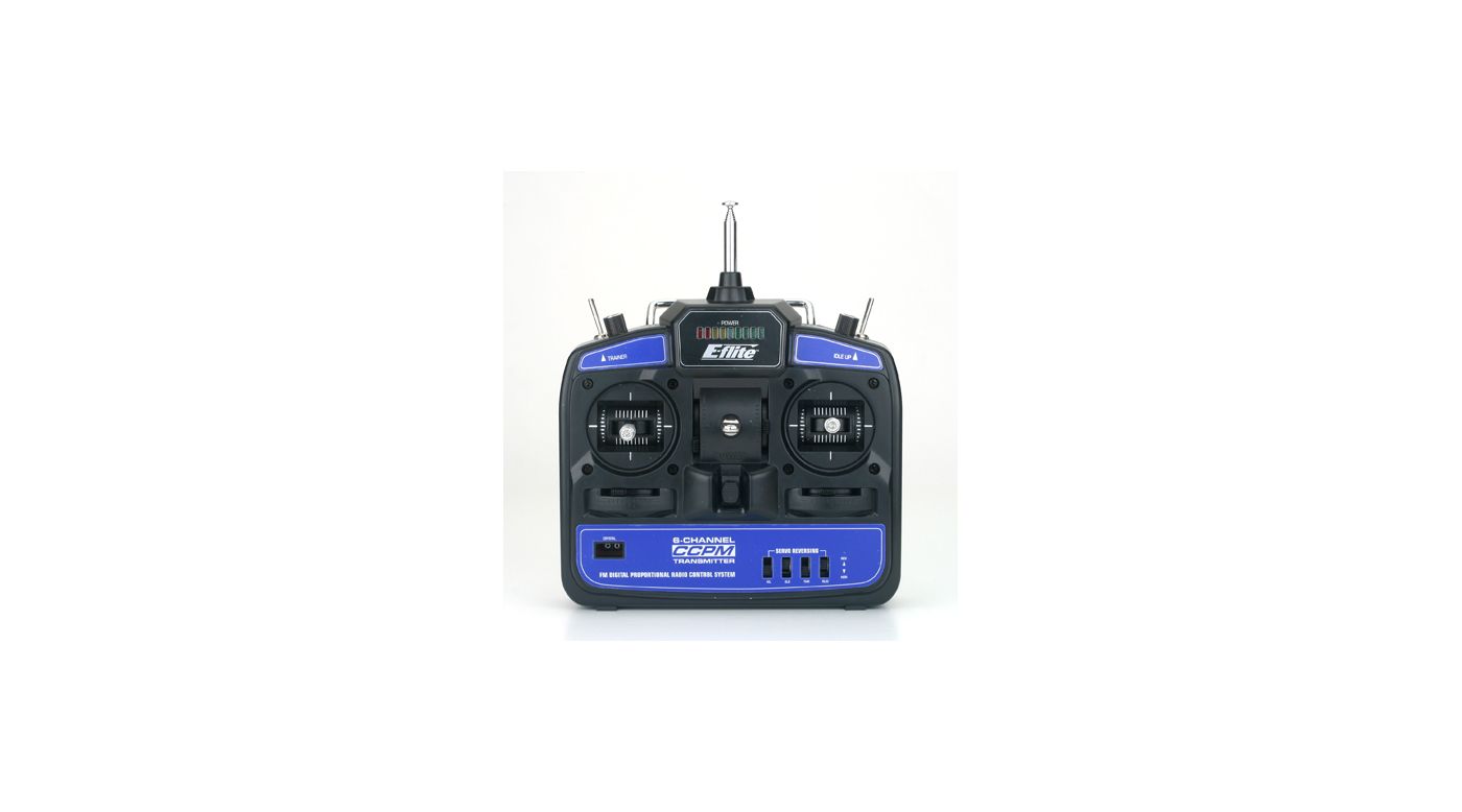 E Flite 6 Channel Ccpm Transmitter Manuals