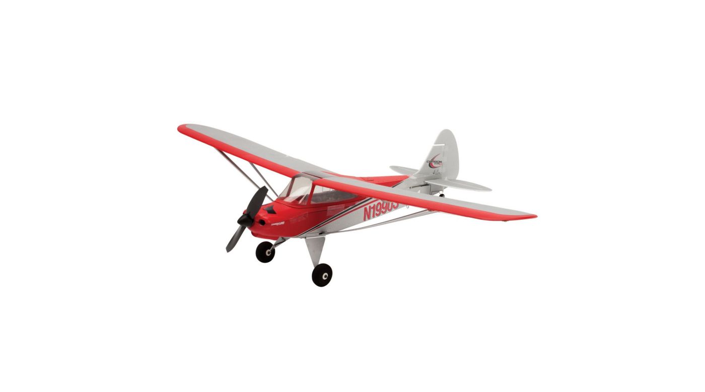 Eflite UMX Carbon Cub SS BNF RC Airplane with AS3X® Technology