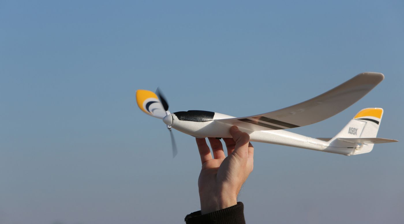 radian rc plane