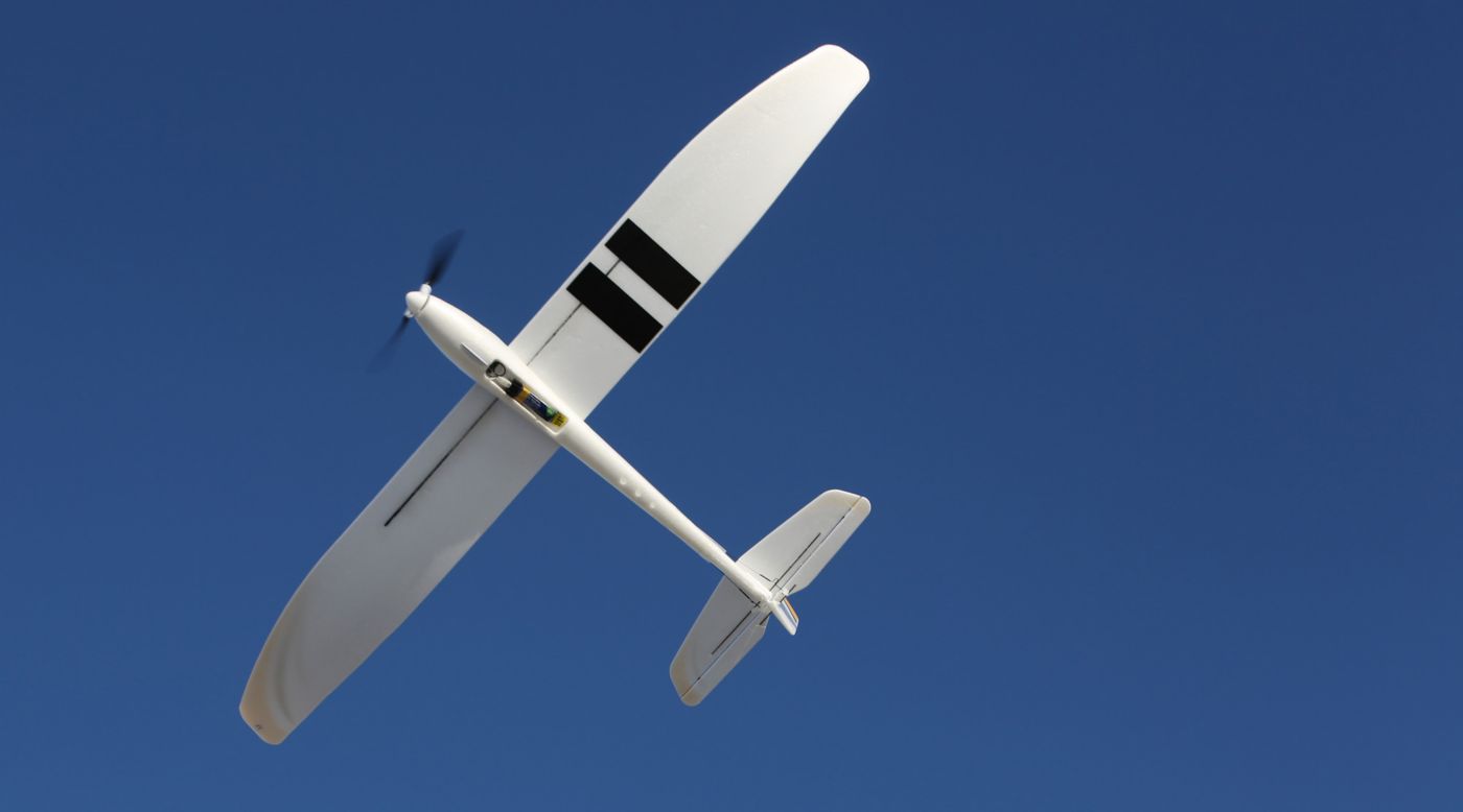 umx radian glider