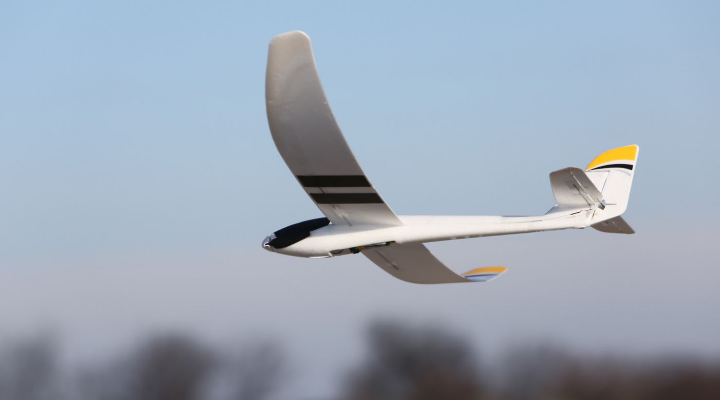 umx radian glider