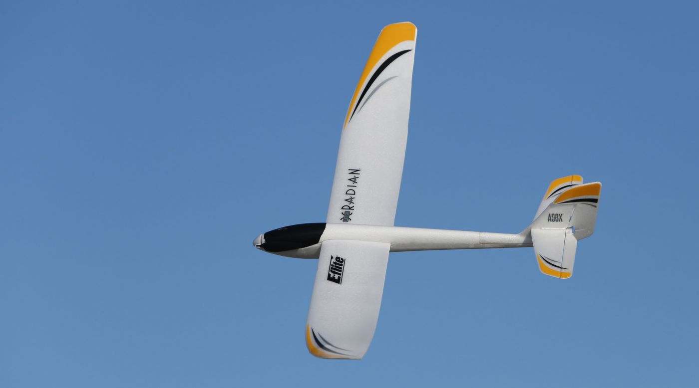 umx radian glider