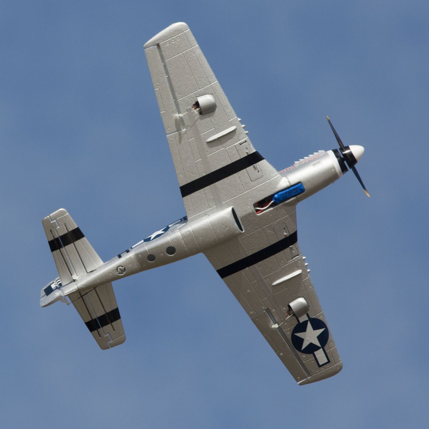 Radio Control \u0026 RC Toys UMX P-51 BL E 