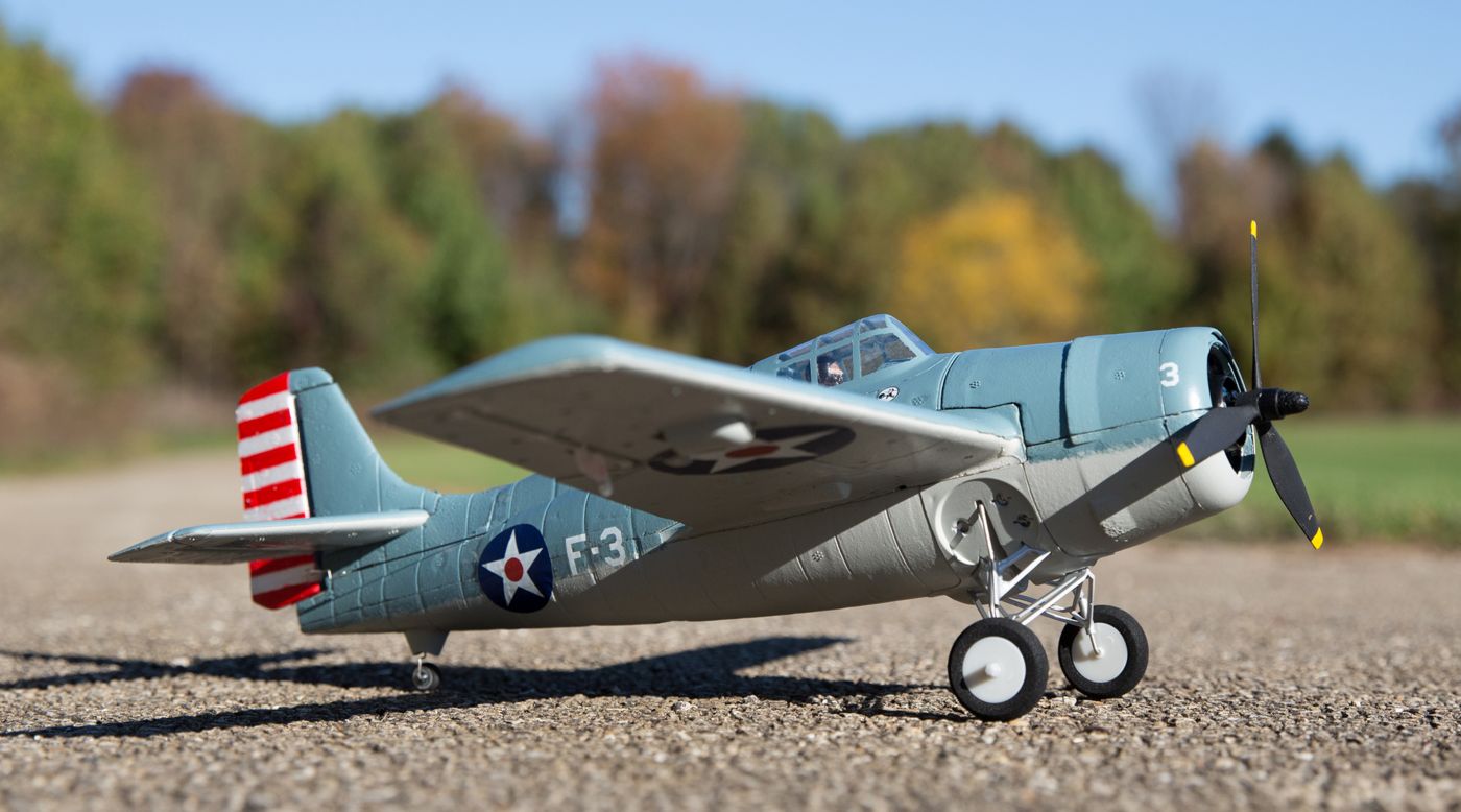 wildcat rc plane