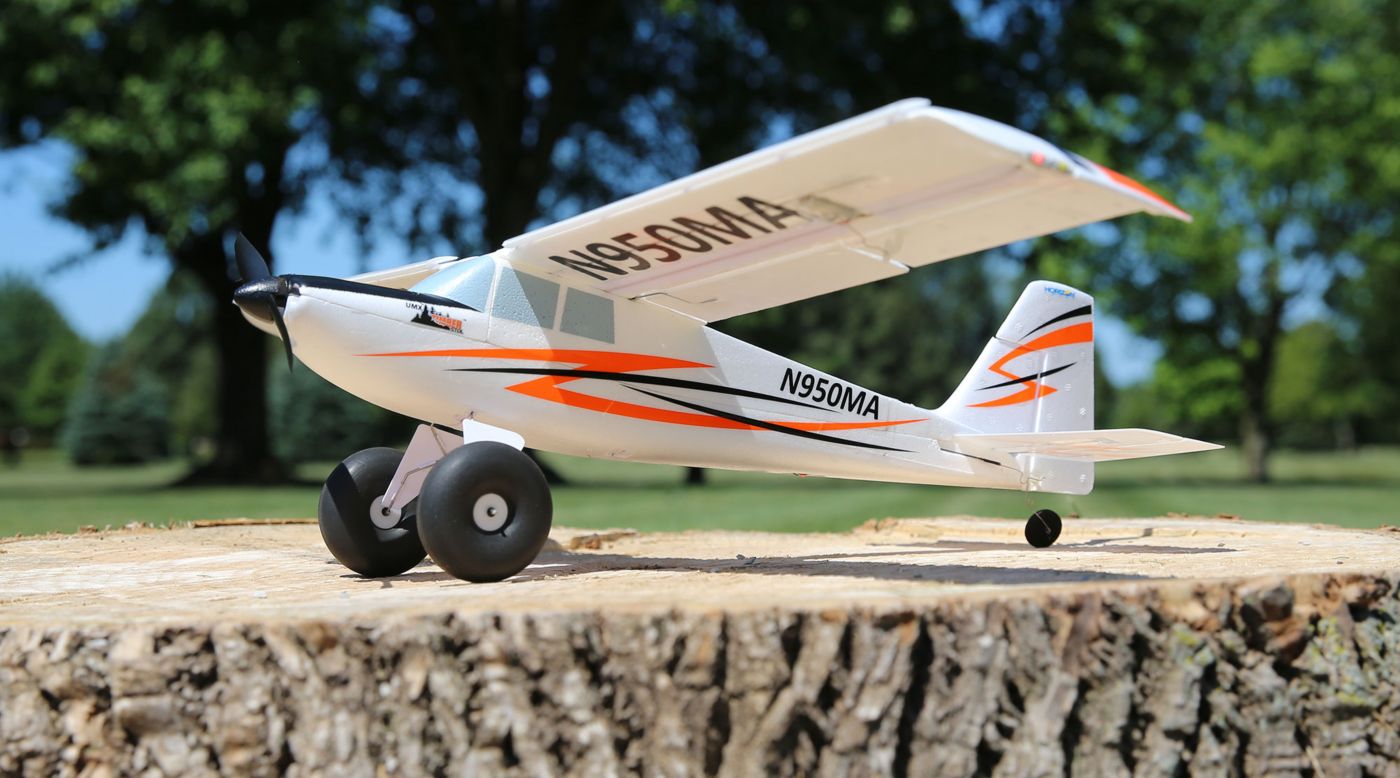 horizon timber rc plane