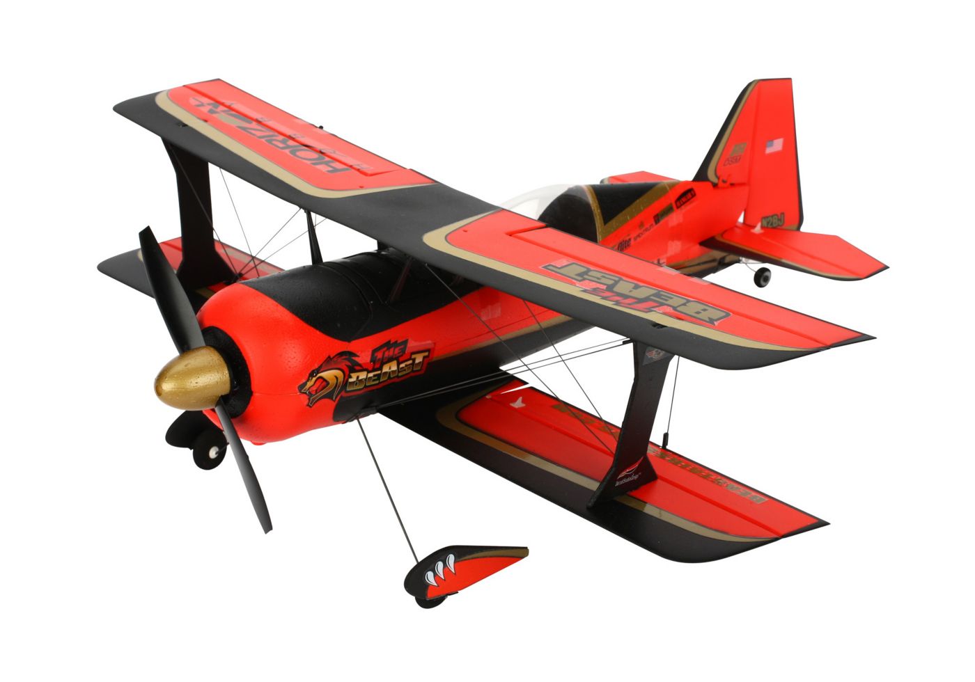 the beast rc plane