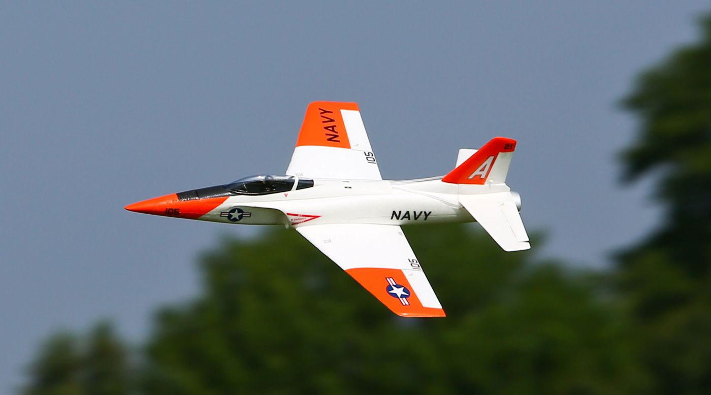 small rc jet