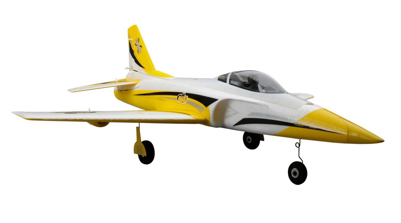 habu rc plane