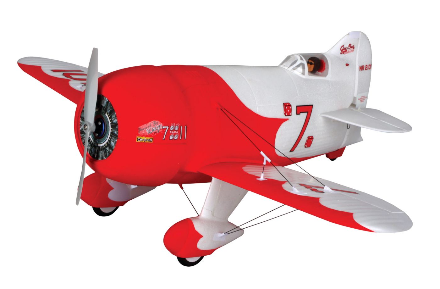 gee bee rc plane