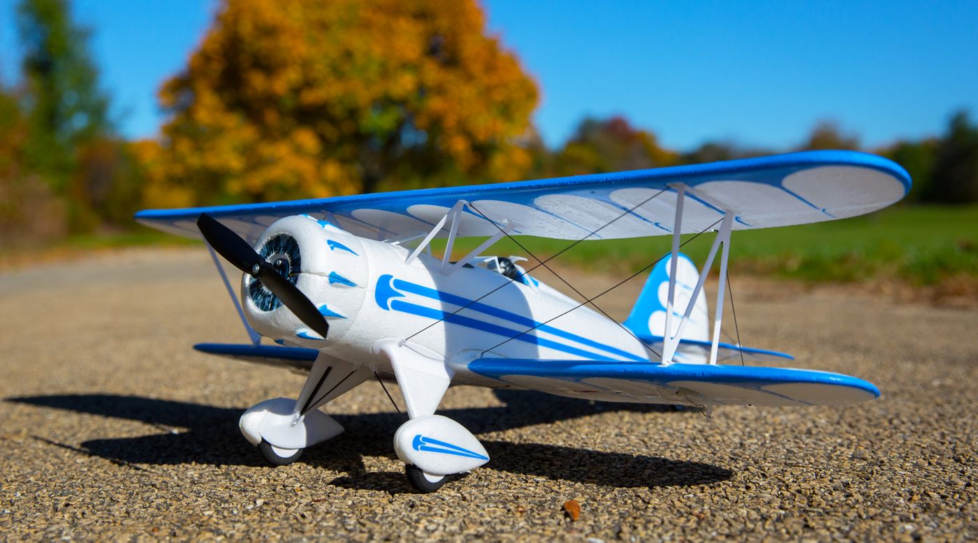 waco rc model airplane