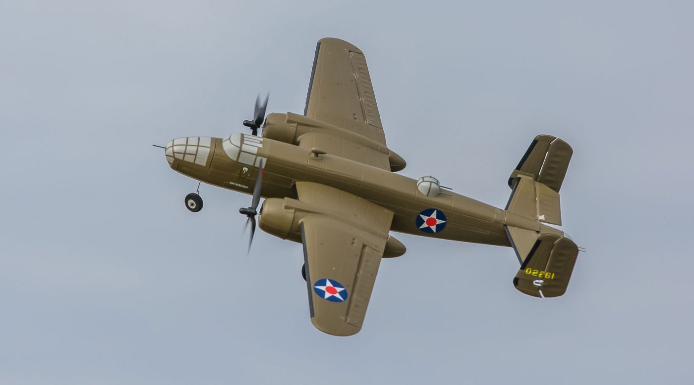 b25 rc plane