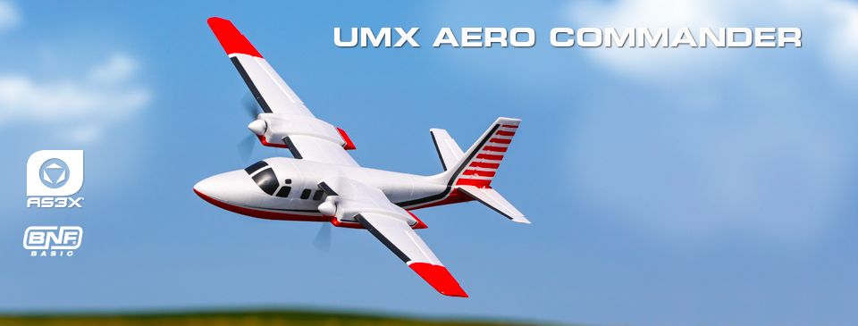 umx aero commander