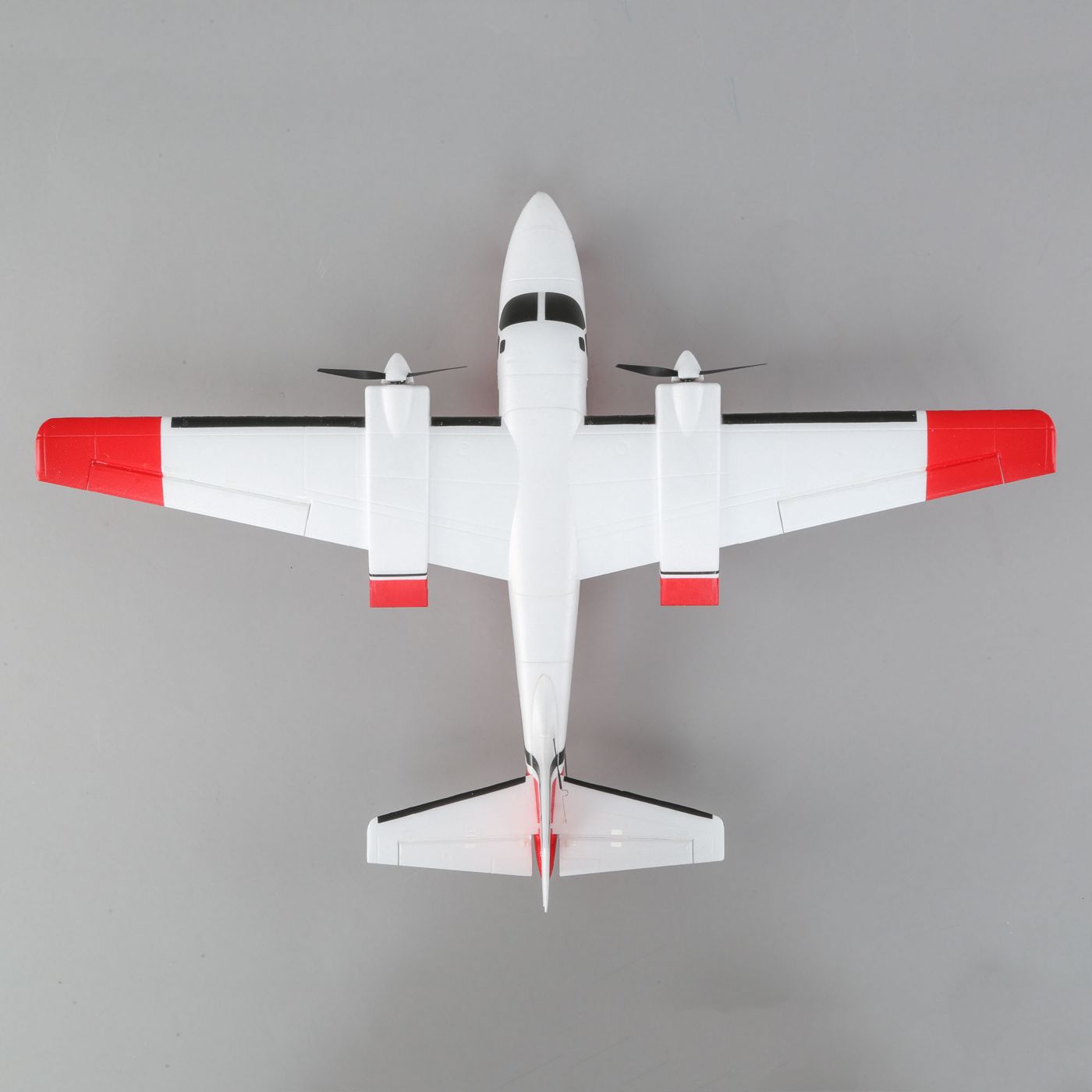 aero commander rc plane