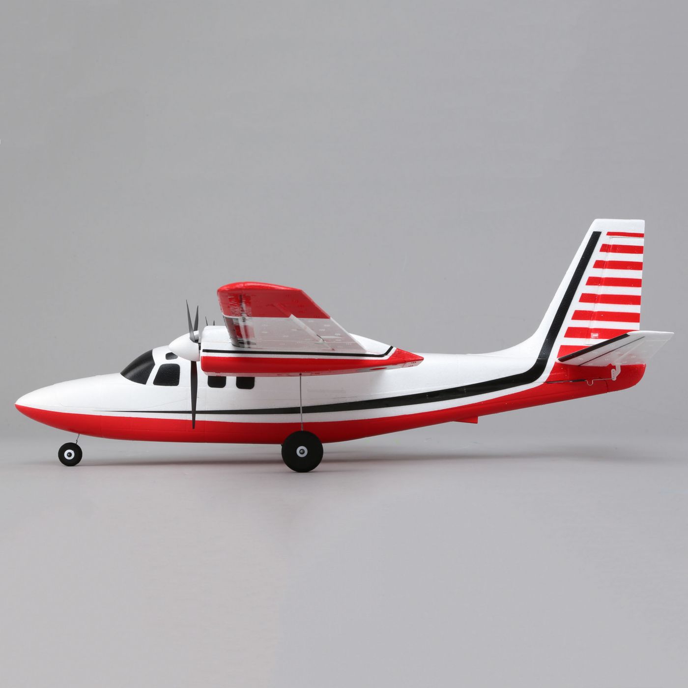 umx aero commander bnf basic with as3x