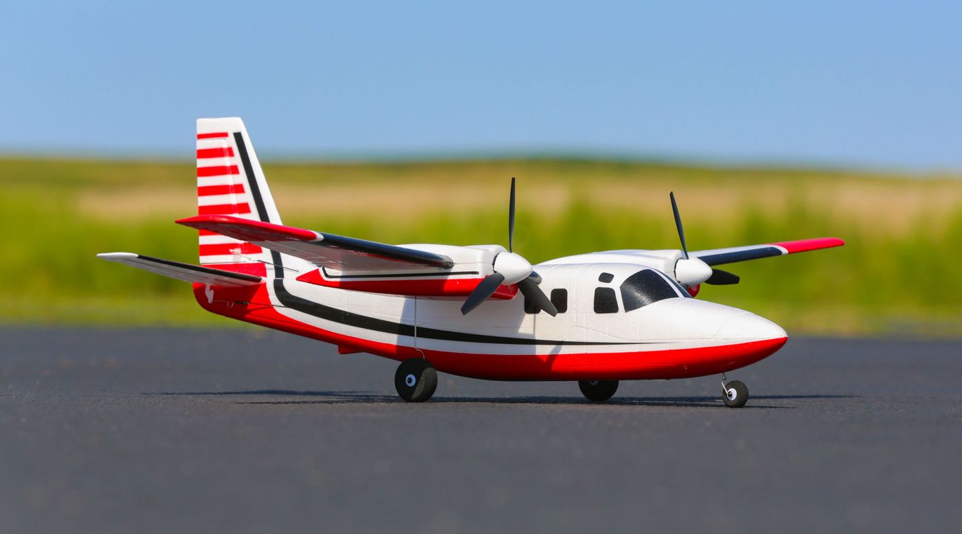 UMX Aero Commander BNF Basic with AS3X Horizon Hobby