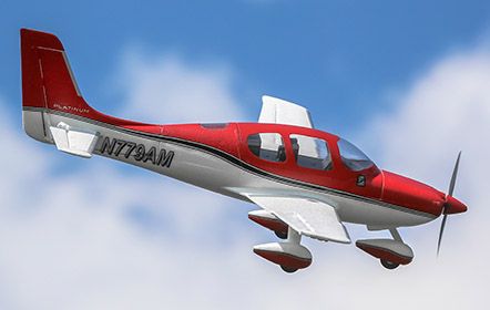 Umx cirrus sr22t bnf basic