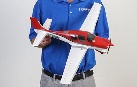 Umx cirrus sr22t bnf basic