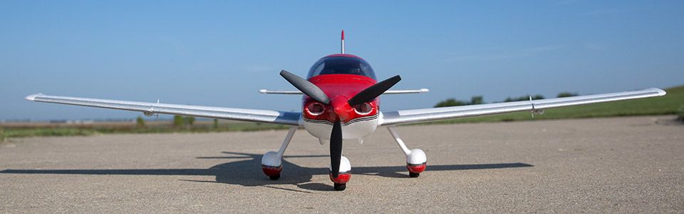 Umx cirrus sr22t bnf basic