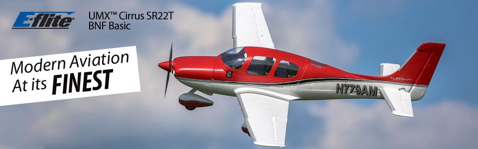 UMX Cirrus SR22T BNF Basic