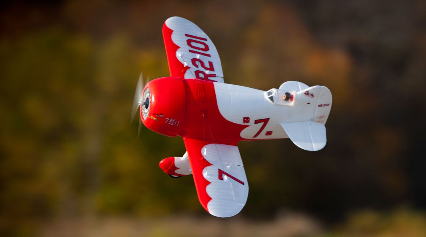 gee bee rc plane