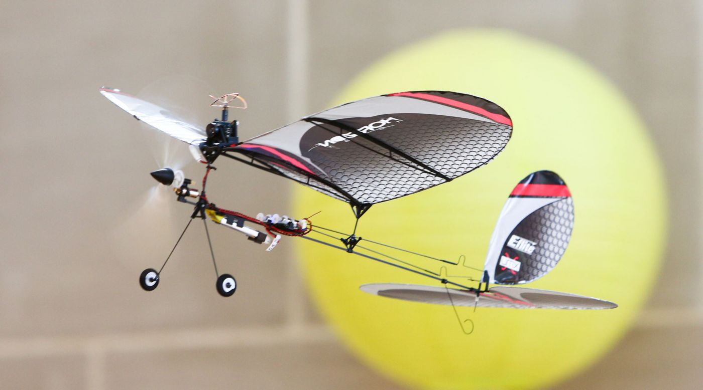 small rc airplane