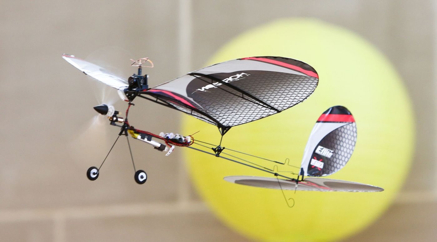 ultra micro rc plane