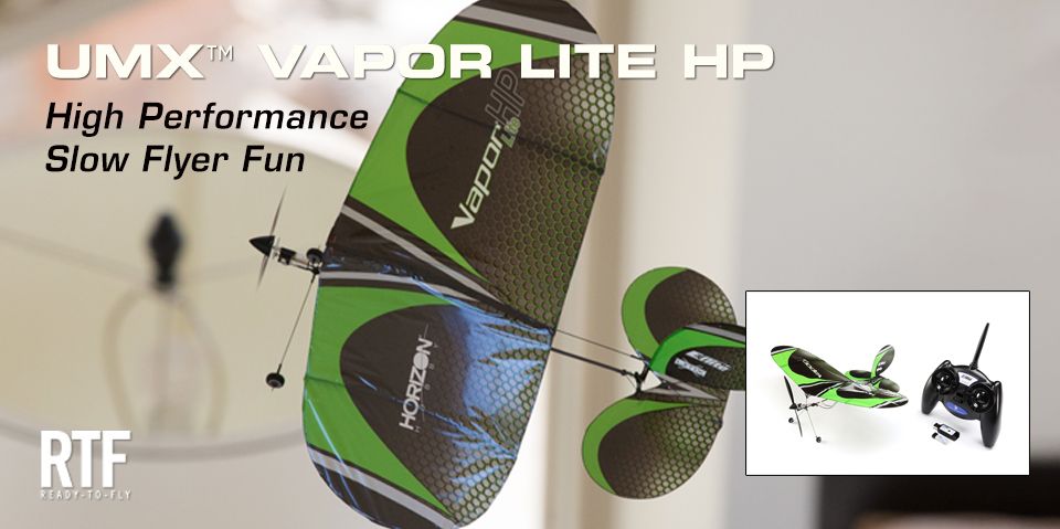 E-flite Vapor Lite HP