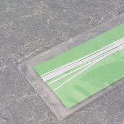 Evergreen 102 Styrene Strip .010" Thick 14" Long Pkg 10 x .040"