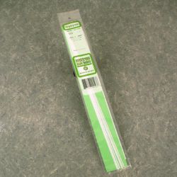 Evergreen 103 Styrene Strip .010" Thick 14" Long Pkg 10 x .060"