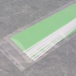 Evergreen 104 Styrene Strip .010" Thick 14" Long Pkg 10 x. 080"