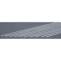 Evergreen 105 Styrene Strip .010" Thick 14" Long Pkg 10 x .100"