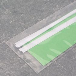 Evergreen 107 Styrene Strip .010" Thick 14" Long Pkg 10 x .156"