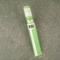 Evergreen 109 Styrene Strip .010" Thick 14" Long Pkg 10 x .250"