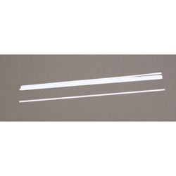 Evergreen 117 Styrene Strip .015" Thick 14" Long Pkg 10 x .156"