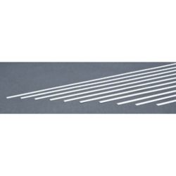 Evergreen 118 Styrene Strip .015" Thick 14" Long Pkg 10 x .188"
