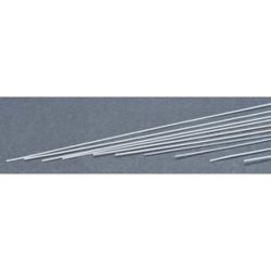 Evergreen 120 Styrene Strip .020" Thick 14" Long Pkg 10 x .020"