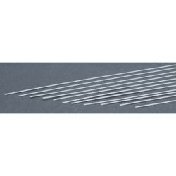 Evergreen 122 Styrene Strip .020" Thick 14" Long Pkg 10 x .040"