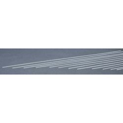 Evergreen 123 Styrene Strip .020" Thick 14" Long Pkg 10 x .060"