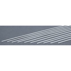 Evergreen 124 Styrene Strip .020" Thick 14" Long Pkg 10 x .080"