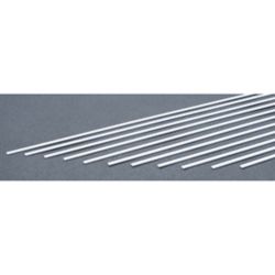 Evergreen 125 Styrene Strip .020" Thick 14" Long Pkg 10 x .100"