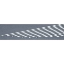 Evergreen 126 Styrene Strip .020" Thick 14" Long Pkg 10 x .125"