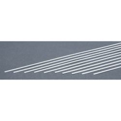 Evergreen 134 Styrene Strip .030" Thick 14" Long Pkg 10 x .080"