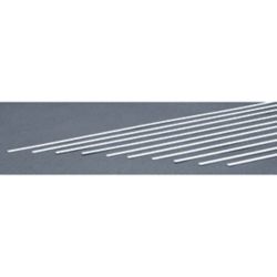 Evergreen 136 Styrene Strip .030" Thick 14" Long Pkg 10 x .125"