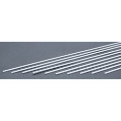 Evergreen 145 Styrene Strip .040" Thick 14" Long Pkg 10 x .100"