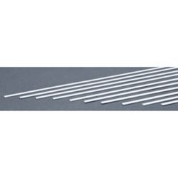 Evergreen 147 Styrene Strip .040" Thick 14" Long Pkg 10 x .156"